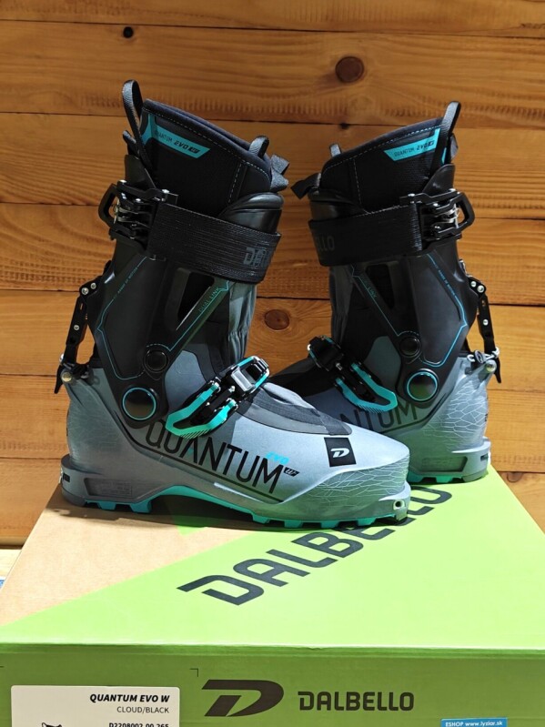 LYŽIARKY DALBELLO QUANTUM EVO W CLOUD/BLACK 26MP ---MODEL 2023---